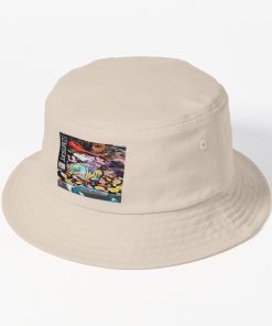 JuiceWRLD design Essential Bucket hats Official juicewrld Merch