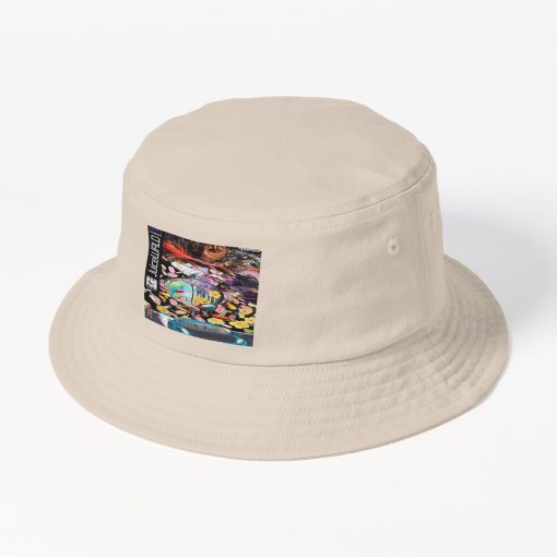 JuiceWRLD design Essential Bucket hats Official juicewrld Merch