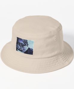 JuiceWrld Retro Graphic Print Bucket hats Official juicewrld Merch