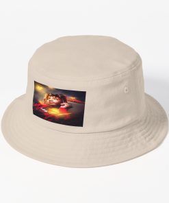 Juice Wrld Art Design Bucket hats Official juicewrld Merch