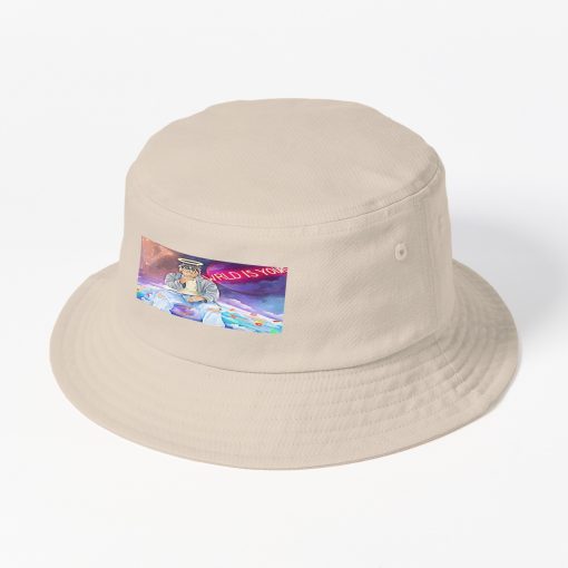 sit is your planet Bucket hats Official juicewrld Merch