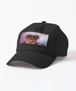 JuiceWrld Light Pink and Blue Caps Official juicewrld Merch