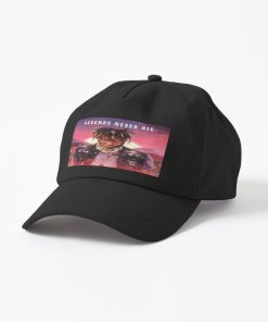 Legends Never Die Tribute Design Caps Official juicewrld Merch