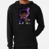 JuiceWrld Purple Flame Hoodie Official juicewrld Merch