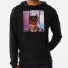 JuiceWrld Light Pink and Blue Hoodie Official juicewrld Merch