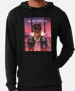 Legends Never Die Tribute Design Hoodie Official juicewrld Merch