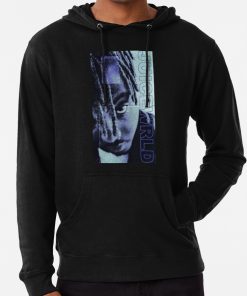 JuiceWrld Retro Graphic Print Hoodie Official juicewrld Merch