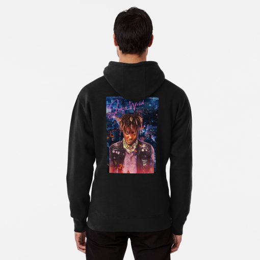 JuiceWrld City Hoodie Official juicewrld Merch