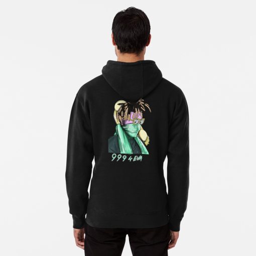 999 4Eva Hoodie Official juicewrld Merch