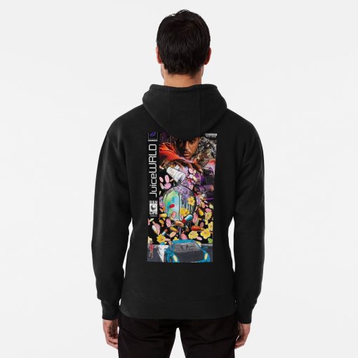 JuiceWRLD design Essential Hoodie Official juicewrld Merch