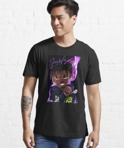 JuiceWrld Purple Flame T-shirt Official juicewrld Merch