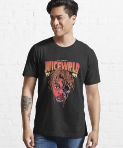 JuiceWrld No Vanity Graphic Print T-shirt Official juicewrld Merch