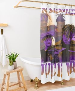 JuiceWRLD Shower curtain Official juicewrld Merch