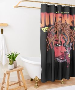 juicewrld Shower curtain Official juicewrld Merch