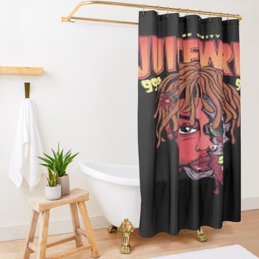 juicewrld Shower curtain Official juicewrld Merch