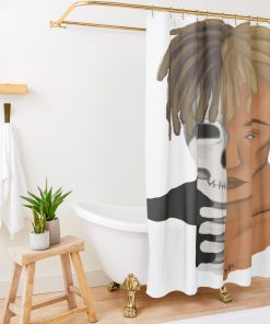 JuiceWRLD Inspired Shower curtain Official juicewrld Merch