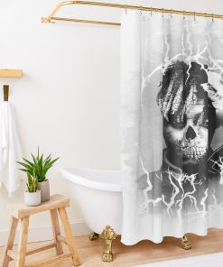 JuiceWRLD Shower curtain Official juicewrld Merch