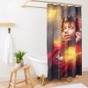 Juice Wrld Art Design Shower curtain Official juicewrld Merch