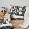 Juicewrld-999 Design Throw Pillow Official Cow Anime Merch