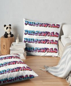 Juicewrld Tie Dye Throw Pillow Official Cow Anime Merch