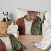 Juicewrld Throw Pillow Official Cow Anime Merch