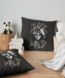 Juicewrld Throw Pillow Official Cow Anime Merch