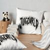 Juicewrld Throw Pillow Official Cow Anime Merch