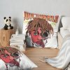 Juicewrld No Vanity Graphic Print Throw Pillow Official Cow Anime Merch