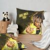 Juice Wrld Throw Pillow Official Cow Anime Merch