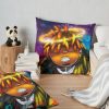 Juicewrld Throw Pillow Official Cow Anime Merch