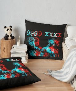 Duel Bareng Cah Kendel Throw Pillow Official Cow Anime Merch