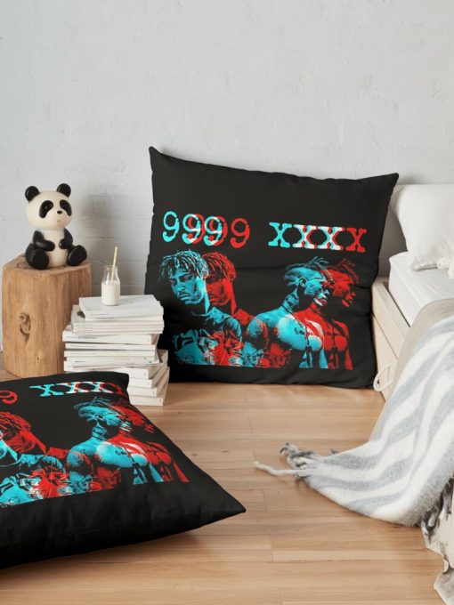 Duel Bareng Cah Kendel Throw Pillow Official Cow Anime Merch