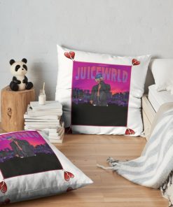 Throw Pillow Official Cow Anime Merch