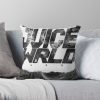 Juicewrld-999 Design Throw Pillow Official Cow Anime Merch