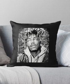 Juicewrld T-Shirtjuice Wrld Throw Pillow Official Cow Anime Merch