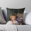 Juicewrld X Toga Throw Pillow Official Cow Anime Merch