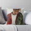 Juicewrld Throw Pillow Official Cow Anime Merch