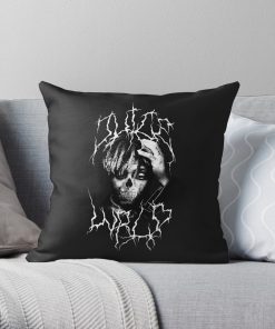 Juicewrld Throw Pillow Official Cow Anime Merch