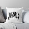 Juicewrld Throw Pillow Official Cow Anime Merch