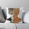 Juicewrld Inspired Throw Pillow Official Cow Anime Merch