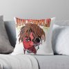 Juicewrld No Vanity Graphic Print Throw Pillow Official Cow Anime Merch