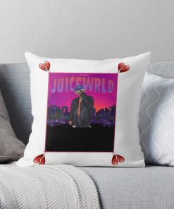 Throw Pillow Official Cow Anime Merch