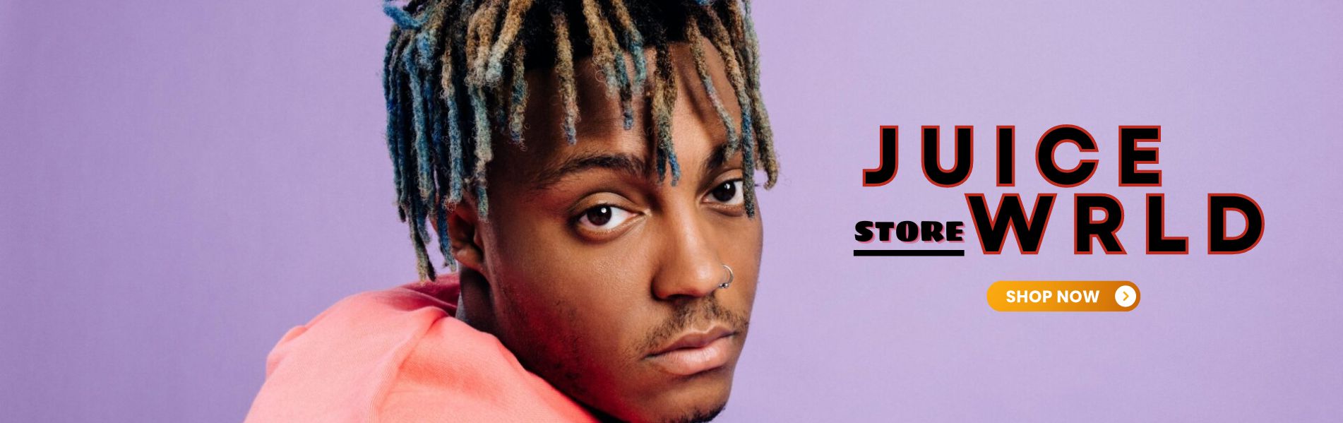 Juice Wrld Store Banner