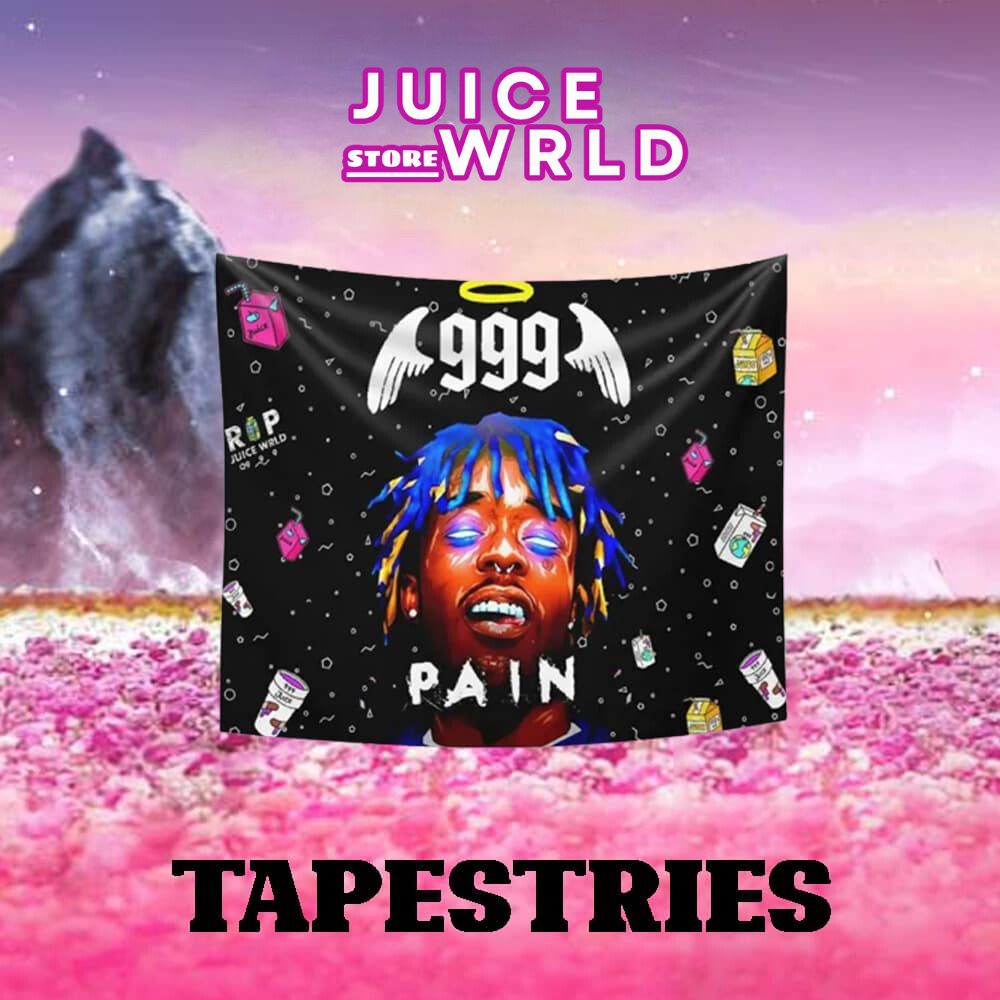 Juice Wrld Store Tapestries