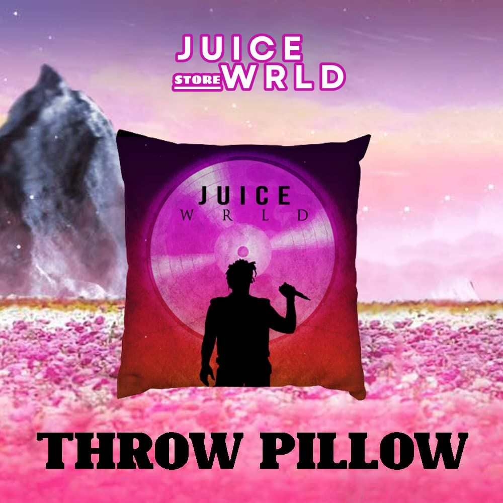 Juice Wrld Store Throw Pillow